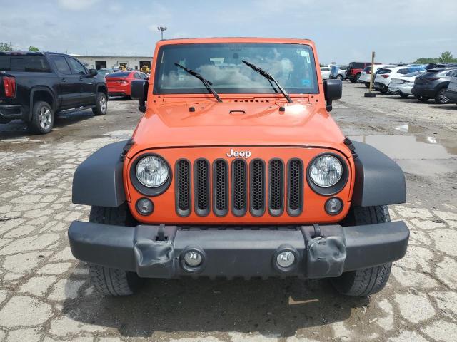 2015 JEEP WRANGLER S 1C4BJWDGXFL683462