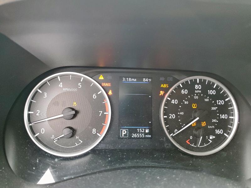 2022 NISSAN SENTRA S - 3N1AB8BV7NY281641