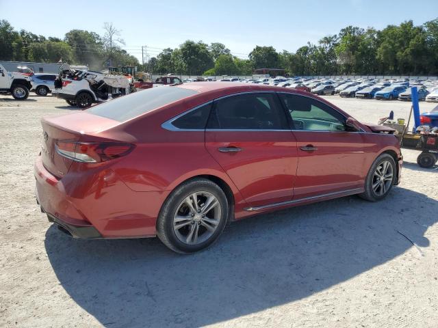 Vin: 5npe34af2jh660018, lot: 58060955, hyundai sonata sport 20183