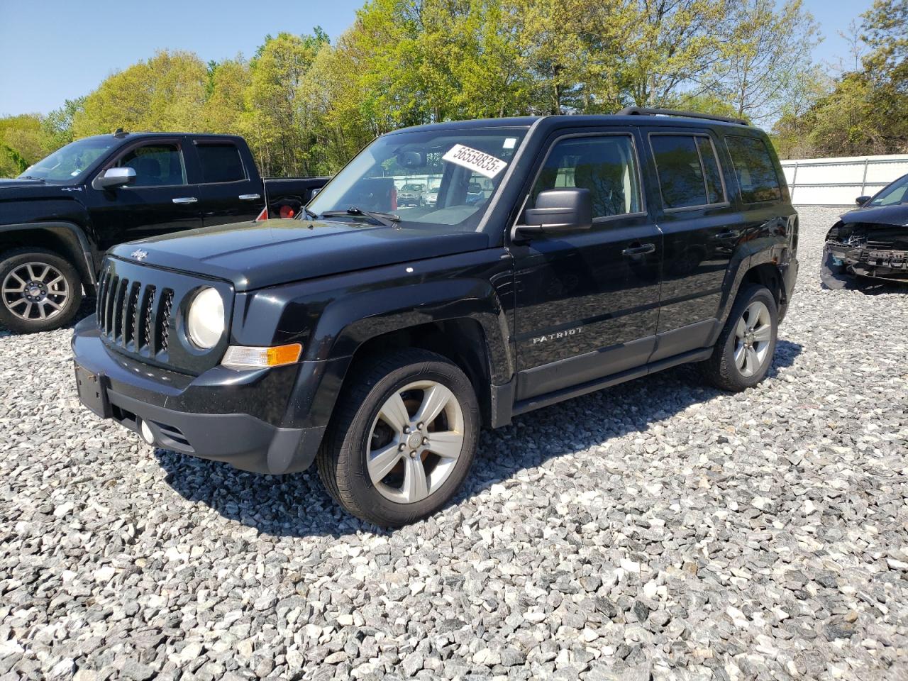 JEEP PATRIOT LATITUDE