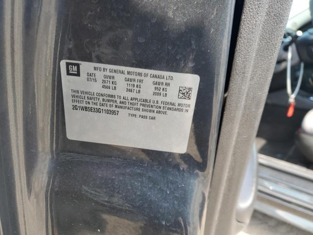 2016 CHEVROLET IMPALA LIM - 2G1WB5E33G1103957