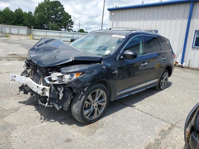 Vin: 5n1cl0mm0ec525398, lot: 51109925, infiniti qx60 hybrid 2014 img_1