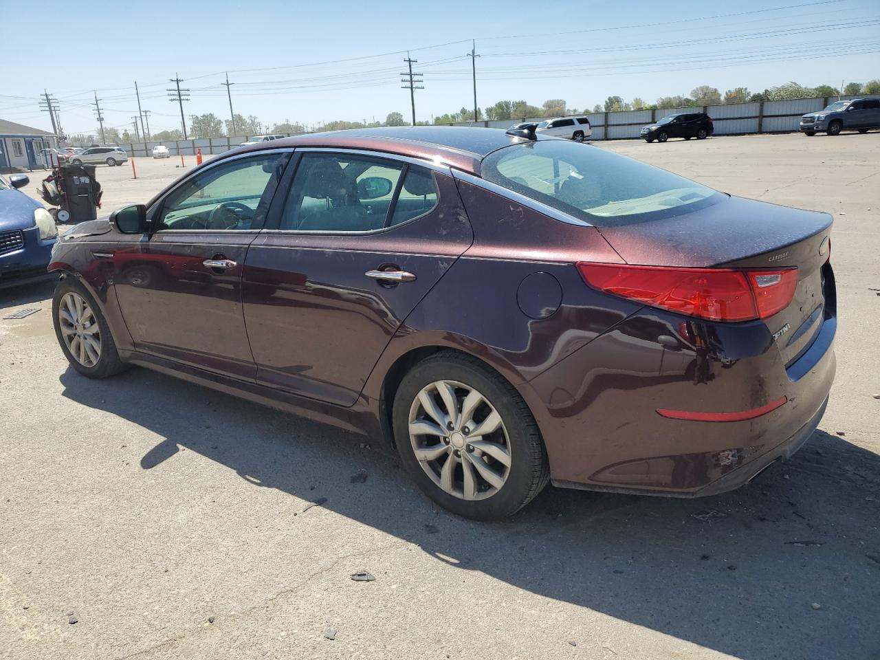 KIA OPTIMA EX