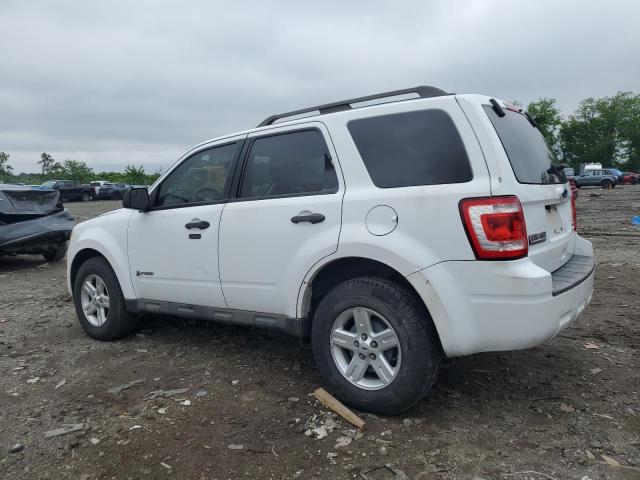 Vin: 1fmcu5k31aka47092, lot: 57232775, ford escape hybrid 20102
