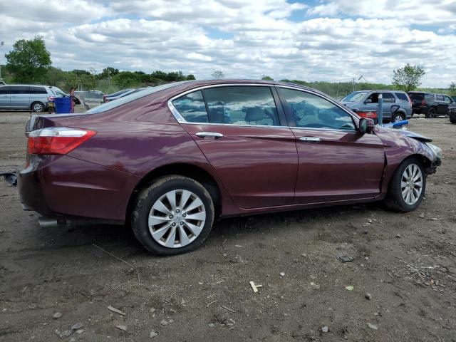 Vin: 1hgcr2f80fa188373, lot: 55404475, honda accord exl 20153