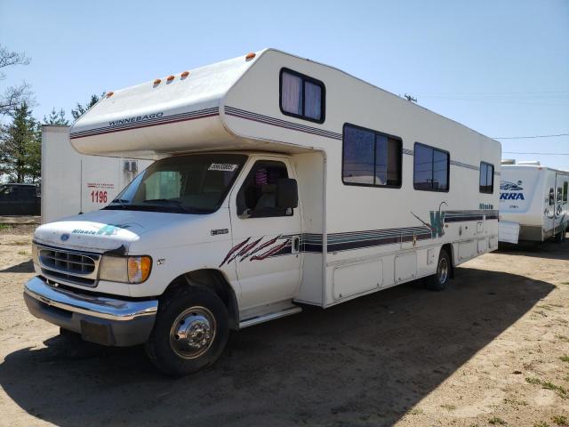 WINNEBAGO MOTORHOME 1997 white  gas 1FDLE40S4VHA75490 photo #3