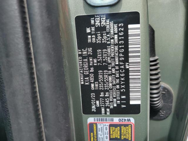 2023 KIA SPORTAGE X - 5XYK6CAF9PG131623