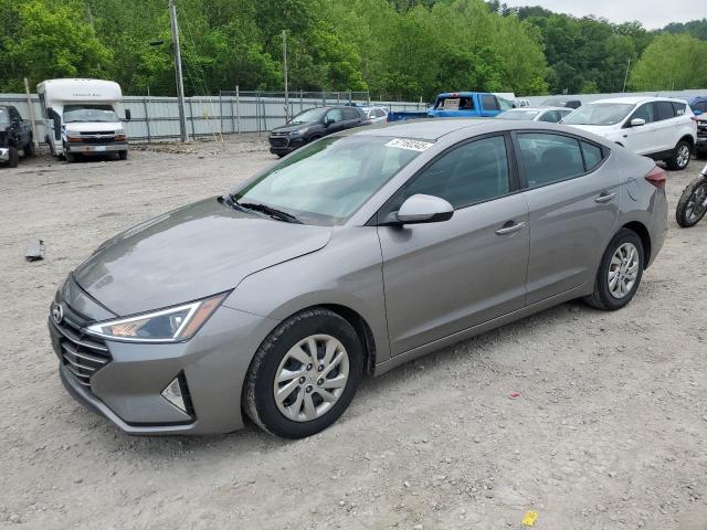 Vin: kmhd74lf4lu971466, lot: 57160345, hyundai elantra se 2020 img_1