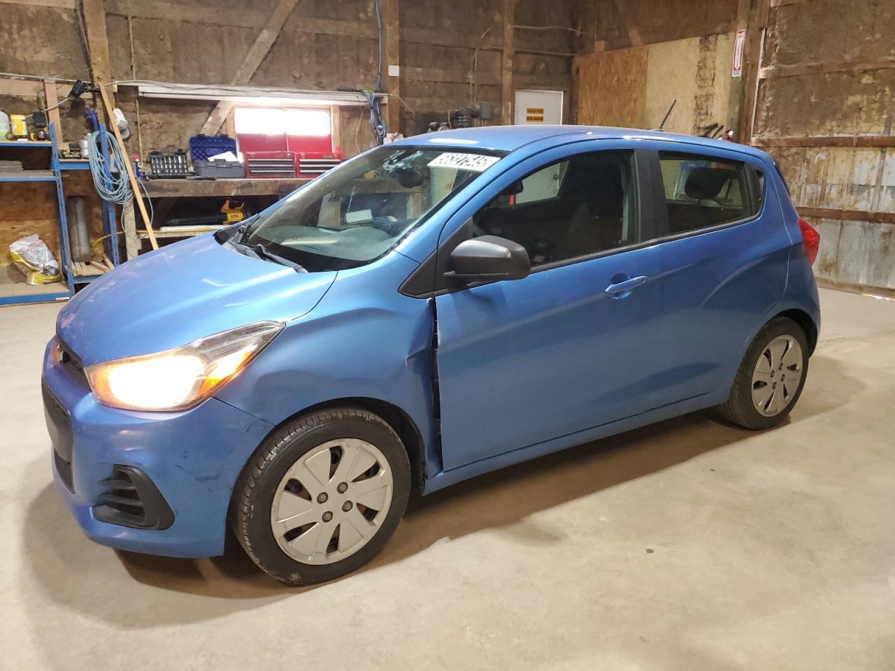 CHEVROLET SPARK LS