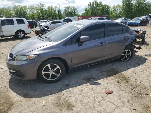 Vin: 19xfb2f77fe288698, lot: 55656245, honda civic se 2015 img_1