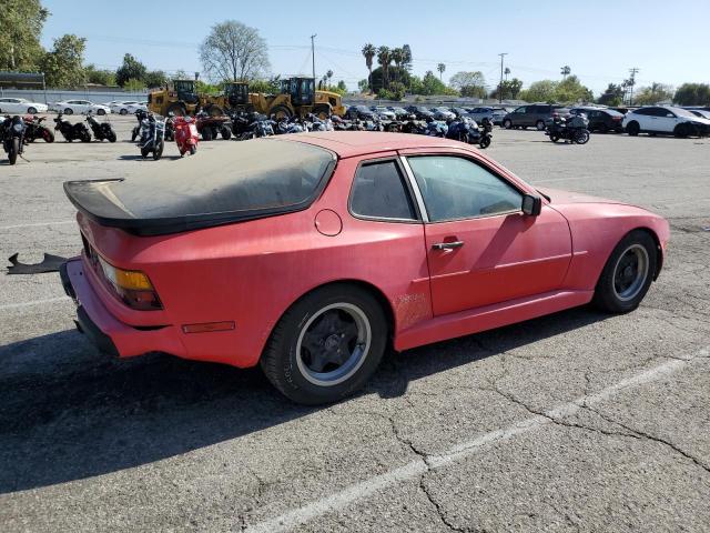Vin: wp0aa0941gn458103, lot: 57688915, porsche 944 19863