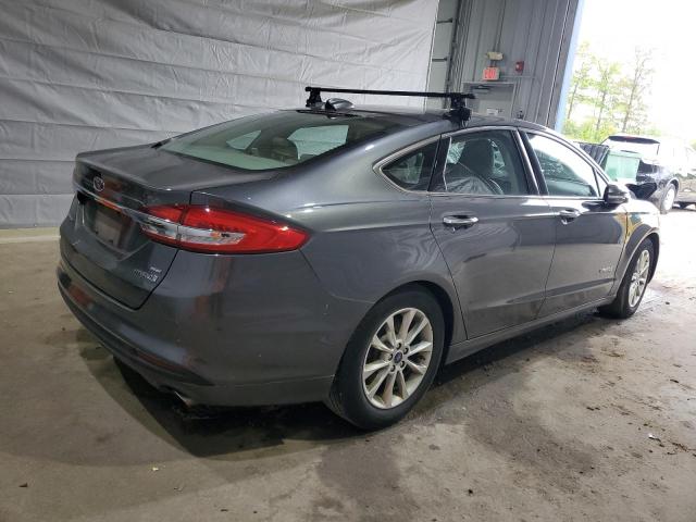 Vin: 3fa6p0lu9hr102080, lot: 58247545, ford fusion se hybrid 20173