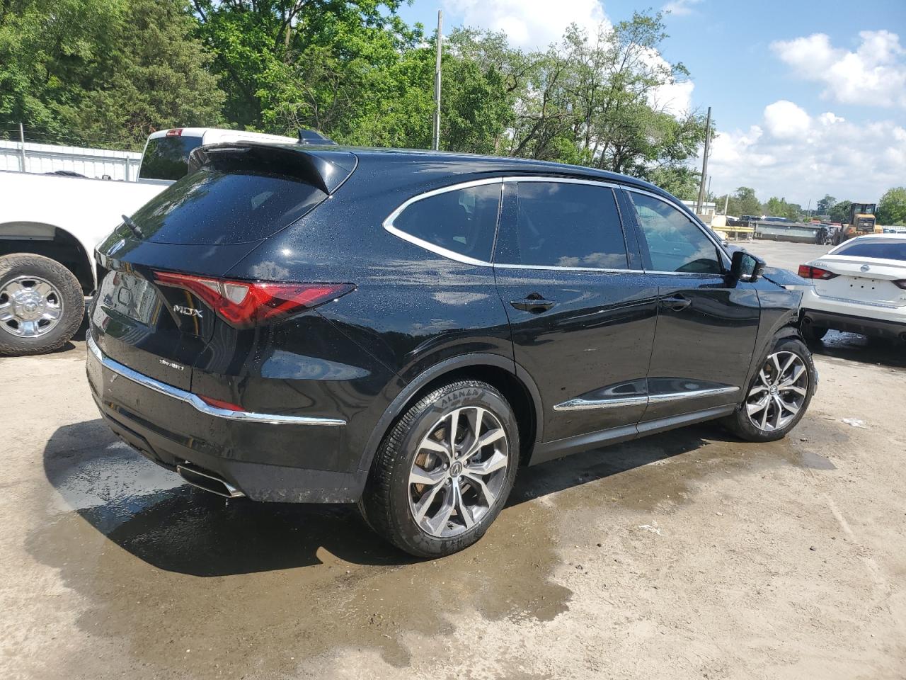 ACURA MDX TECHNOLOGY