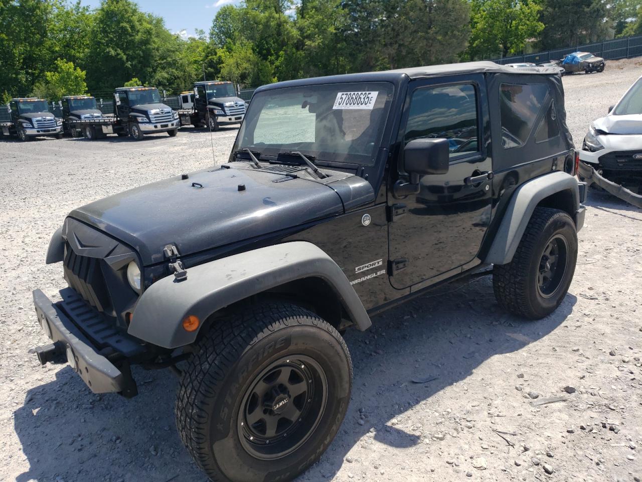 JEEP WRANGLER SPORT