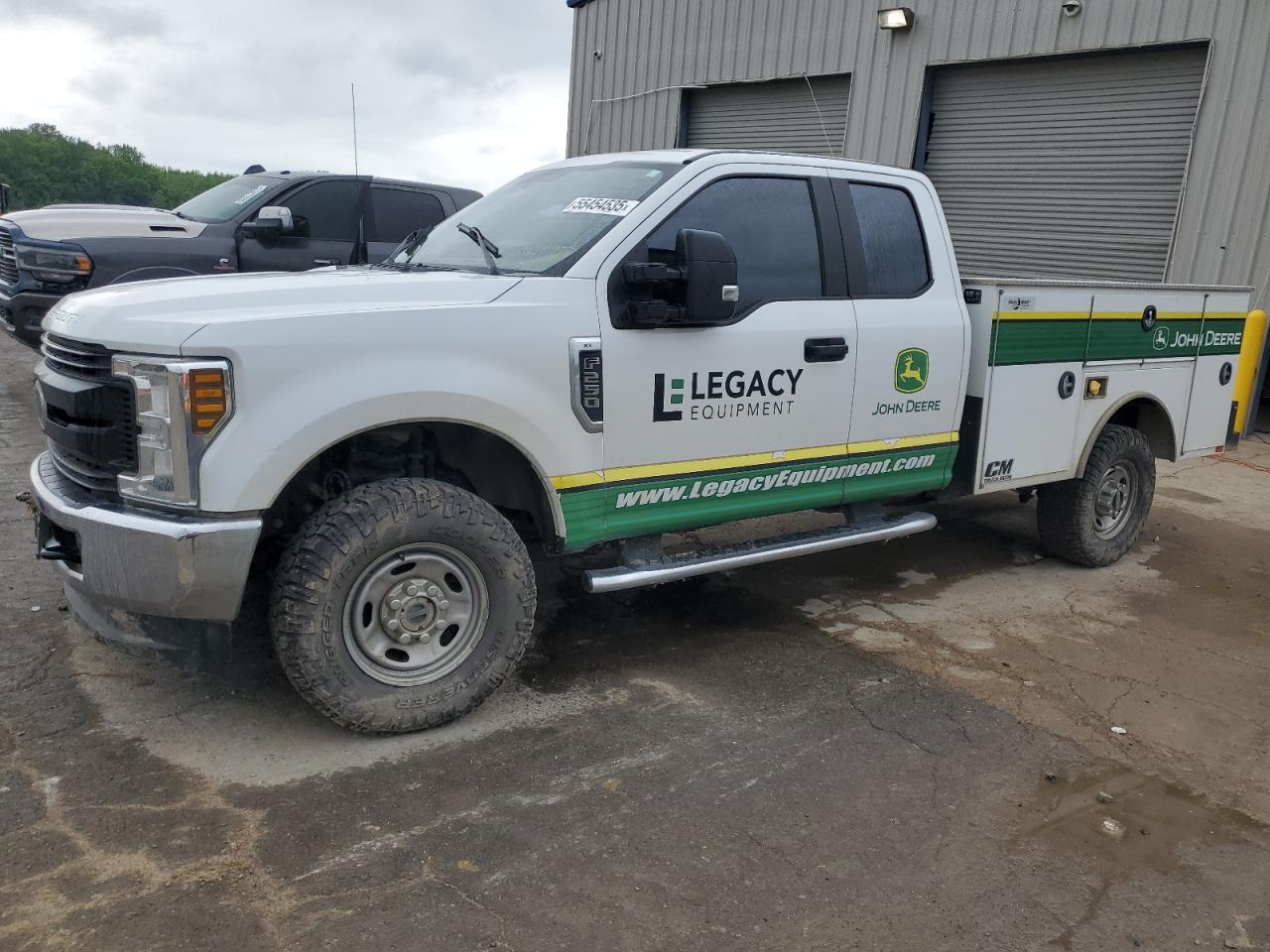 FORD F-250 SUPER DUTY