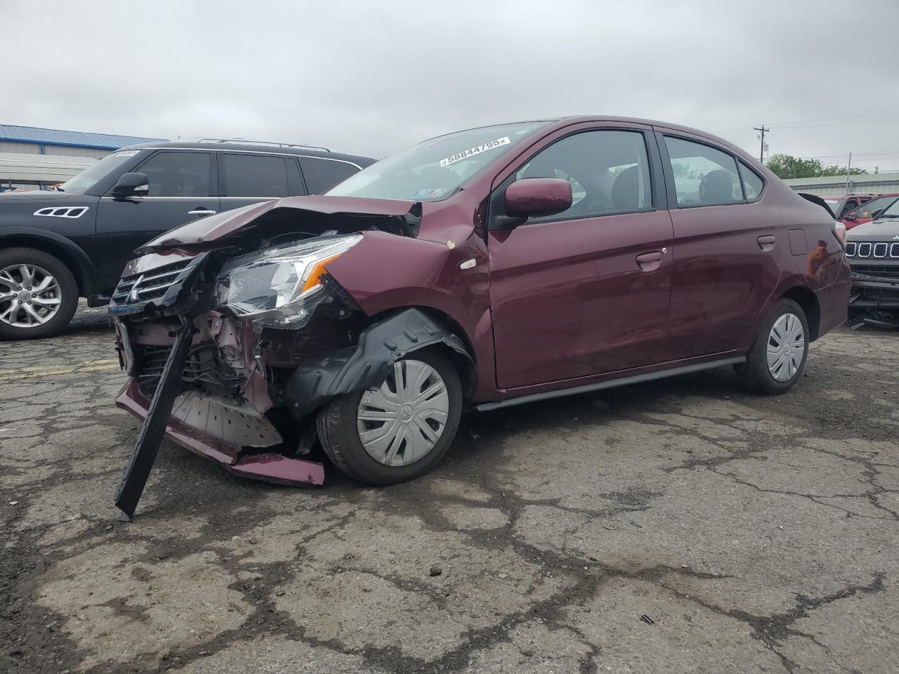 MITSUBISHI MIRAGE G4 ES