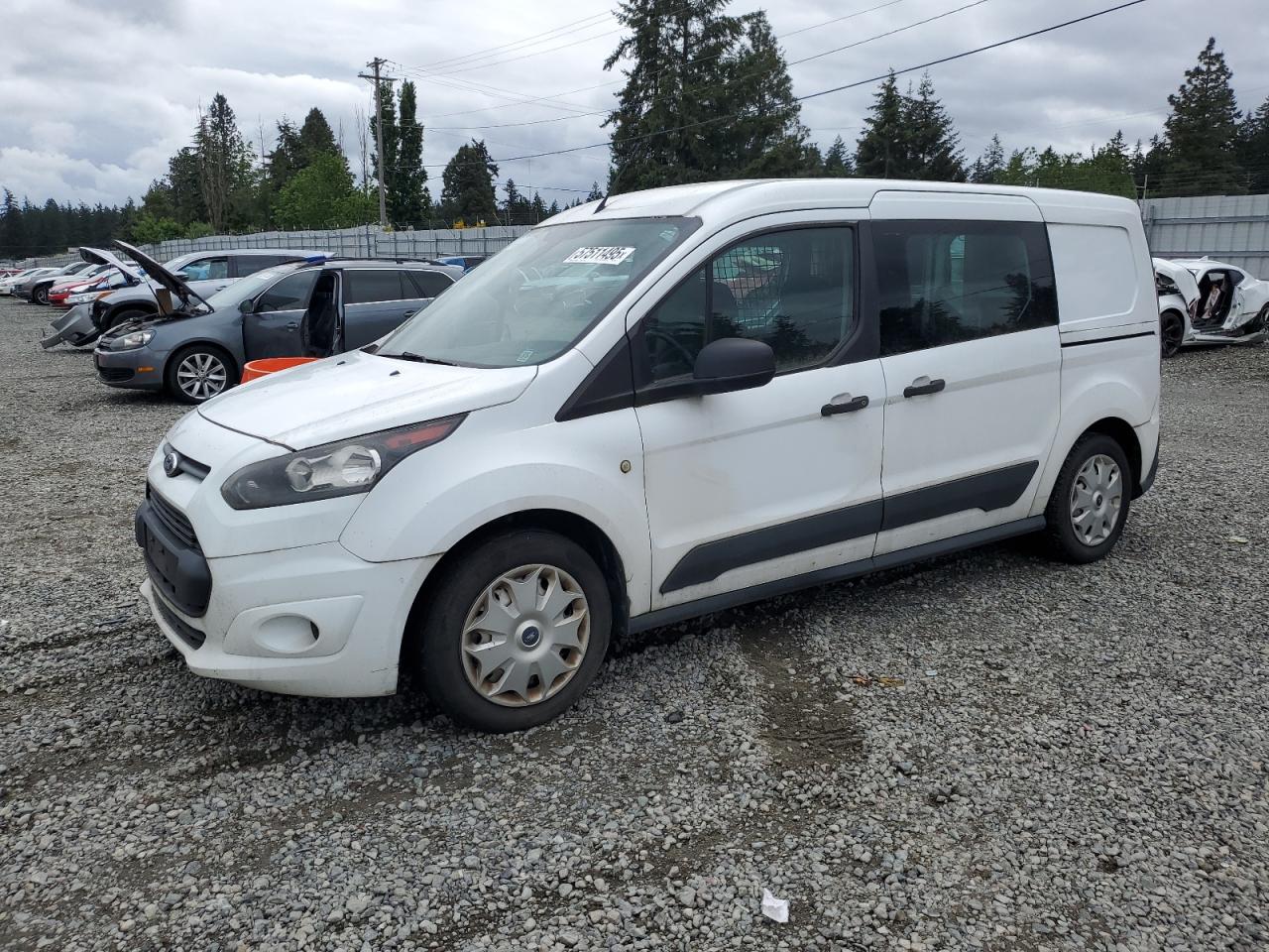 FORD TRANSIT CONNECT XLT