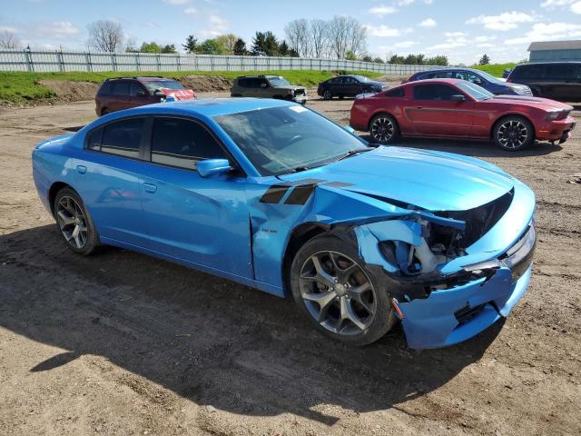 Vin: 2c3cdxct6fh765755, lot: 56035025, dodge charger r/t 20154