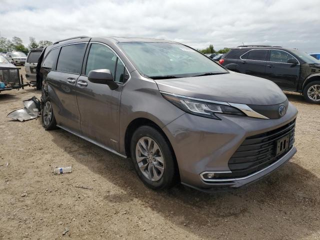 Vin: 5tdjskfc0ms033577, lot: 57146505, toyota all models xle 20214