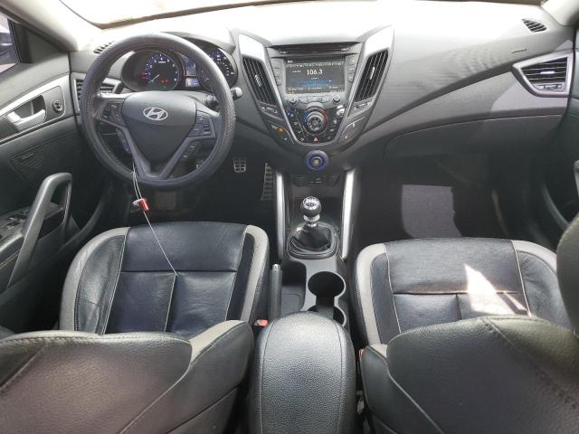 2015 HYUNDAI VELOSTER T KMHTC6AE4FU232132