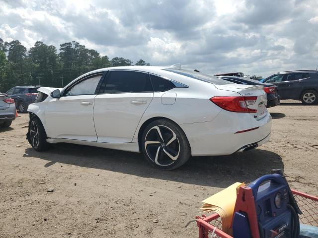 HONDA ACCORD SPO 2018 white  gas 1HGCV1F36JA120341 photo #3