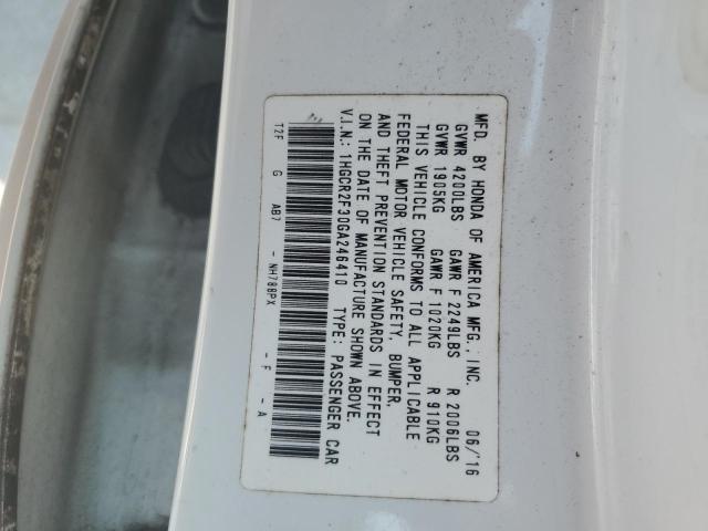 2016 HONDA ACCORD LX - 1HGCR2F30GA246410