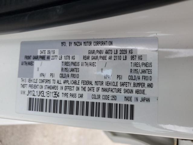2020 MAZDA 6 SPORT JM1GL1UM3L1511354