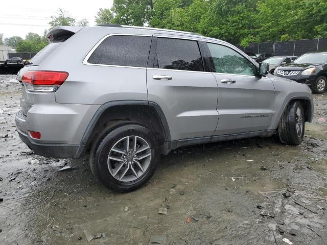 Vin: 1c4rjfbg8kc671886, lot: 56454935, jeep grand cher limited 20193