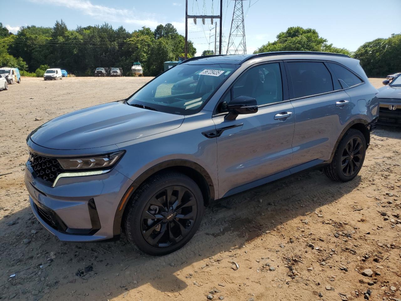 KIA SORENTO SX