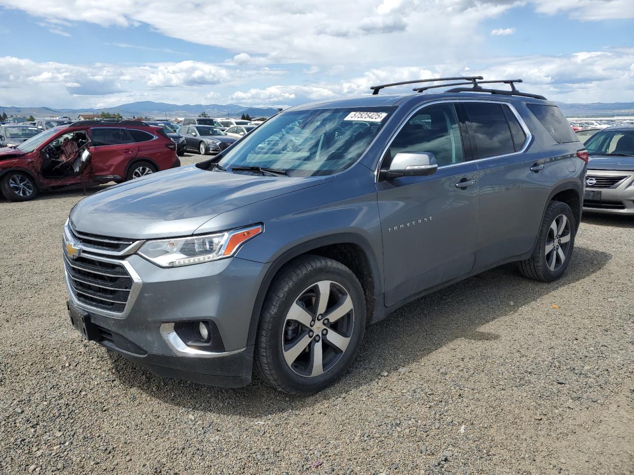 CHEVROLET TRAVERSE LT