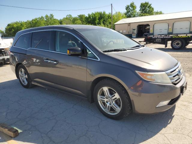 Vin: 5fnrl5h94bb078137, lot: 57467505, honda odyssey touring 20114