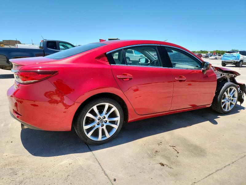 Vin: jm1gj1w68e1151361, lot: 57056155, mazda 6 grand touring 20143