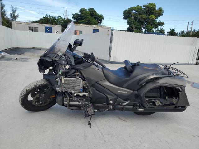 HONDA GL1800 B 2016 black  gas JH2SC6848GK300434 photo #4