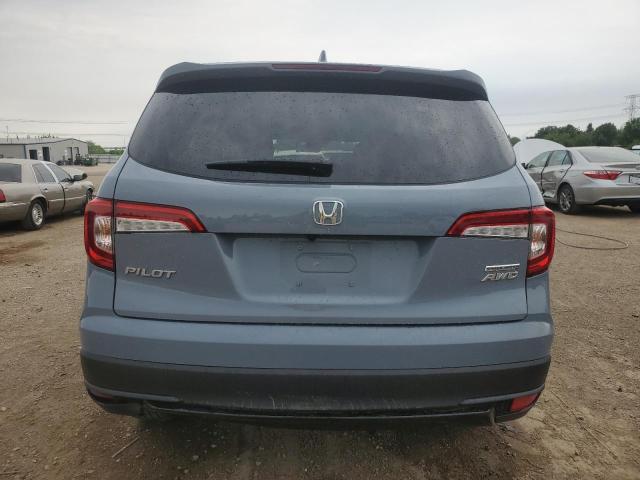 2022 HONDA PILOT SE 5FNYF6H23NB026742
