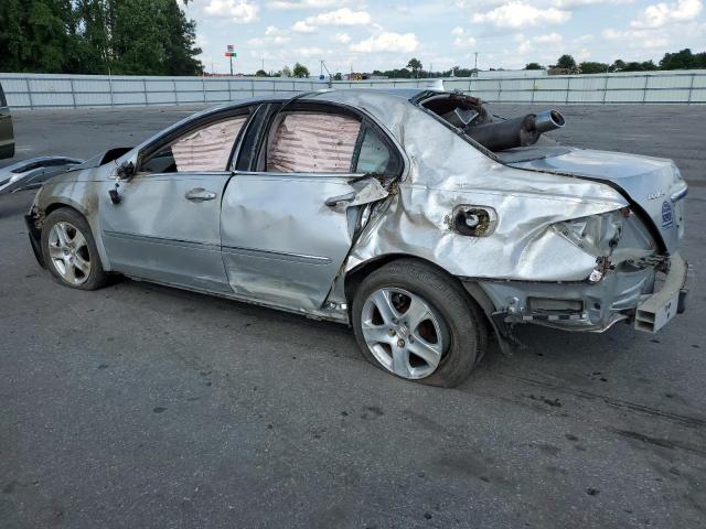 ACURA RL 2006 silver  gas JH4KB16596C007319 photo #3