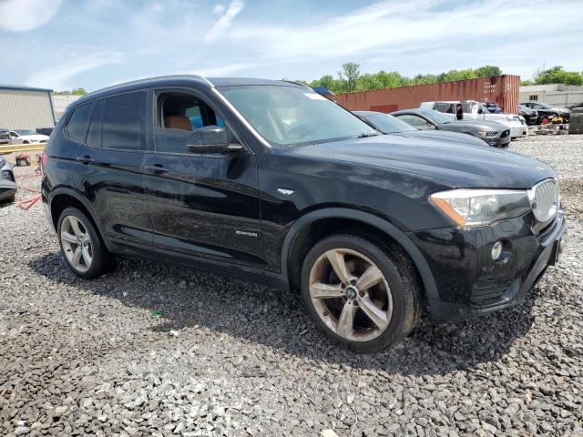 2017 BMW X3 SDRIVE2 5UXWZ7C57H0U47550