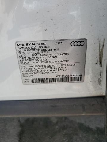2024 AUDI Q8 E-TRON - WA16ABGE3RB035664