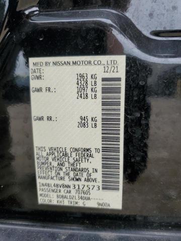 2022 NISSAN ALTIMA S - 1N4BL4BV8NN317573