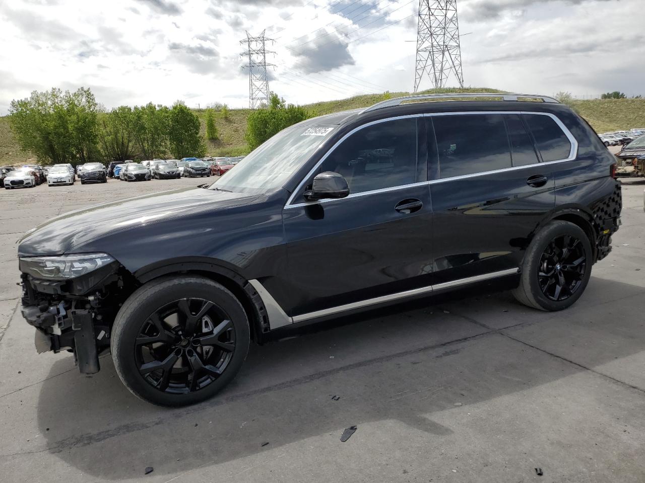 BMW X7 XDRIVE40I