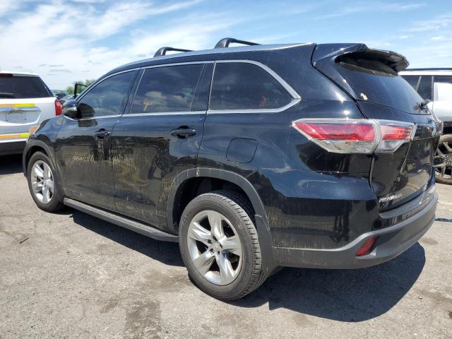 Vin: 5tddkrfh1fs202591, lot: 57648535, toyota highlander limited 20152