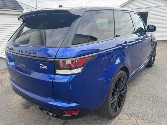 LAND ROVER RANGE ROVE 2016 blue 4dr spor gas SALWZ2EFXGA561117 photo #4