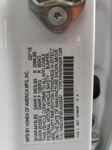 2018 HONDA ACCORD TOU - 1HGCV2F9XJA028241