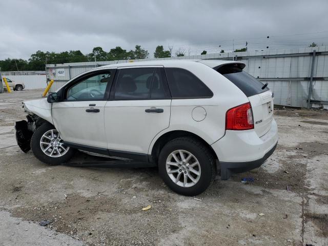 Vin: 2fmdk3gc0dbb35959, lot: 58828175, ford edge se 20132
