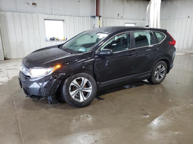HONDA CR-V LX 2019 black  gas 2HKRW6H34KH219847 photo #1