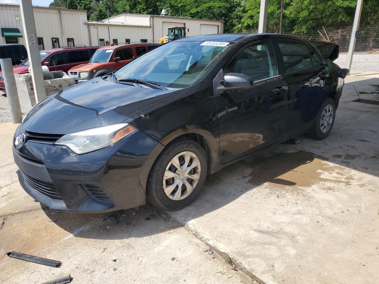 Lot #3302868976 2014 TOYOTA COROLLA L