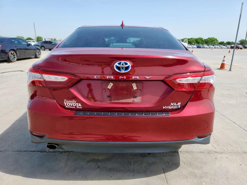 2019 TOYOTA CAMRY HYBR 4T1B21HK6KU513842