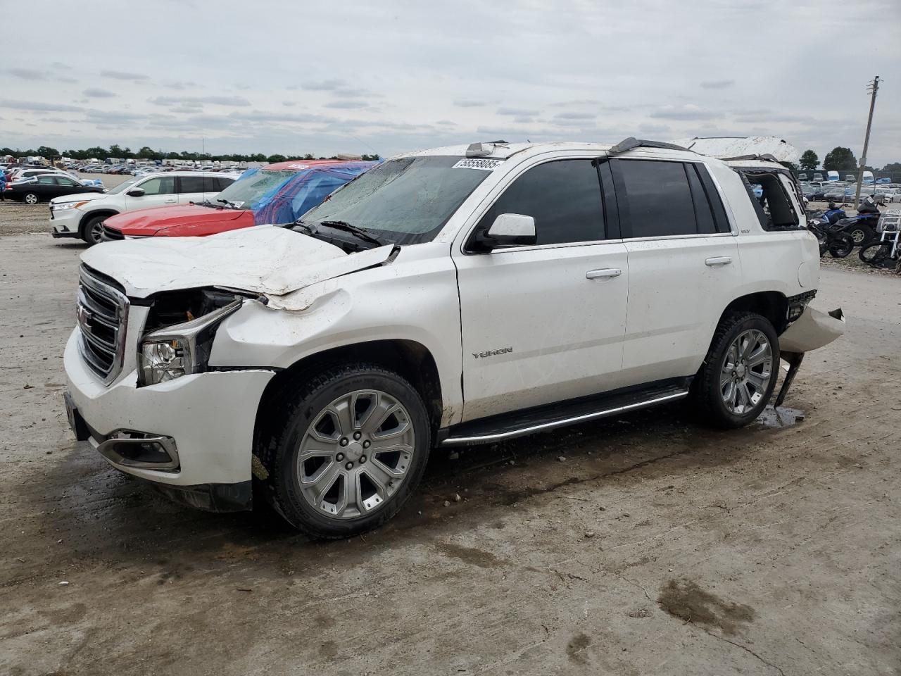 GMC YUKON SLT