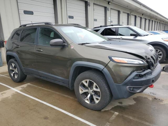 Vin: 1c4pjmbsxfw588030, lot: 55057635, jeep cherokee trailhawk 20154