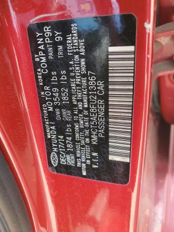2015 HYUNDAI ACCENT GS - KMHCT5AE8FU213867