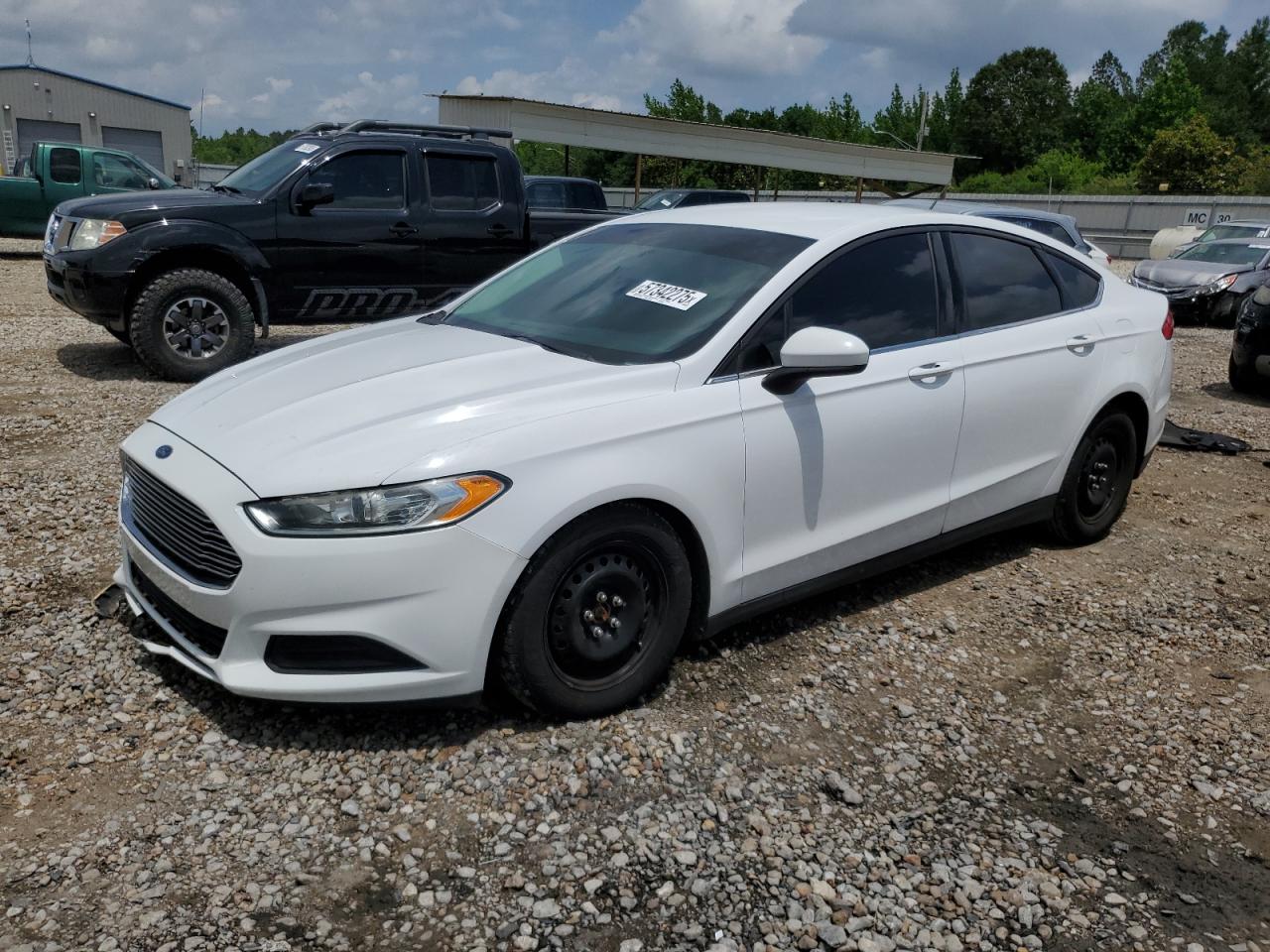 FORD FUSION S